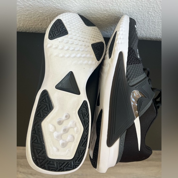 NIKE RENEW FUSION CD0200-002   BLACK / WHITE-DK SMOKE GREY   SIZE 9. 5  TRAINING - Picture 14 of 14